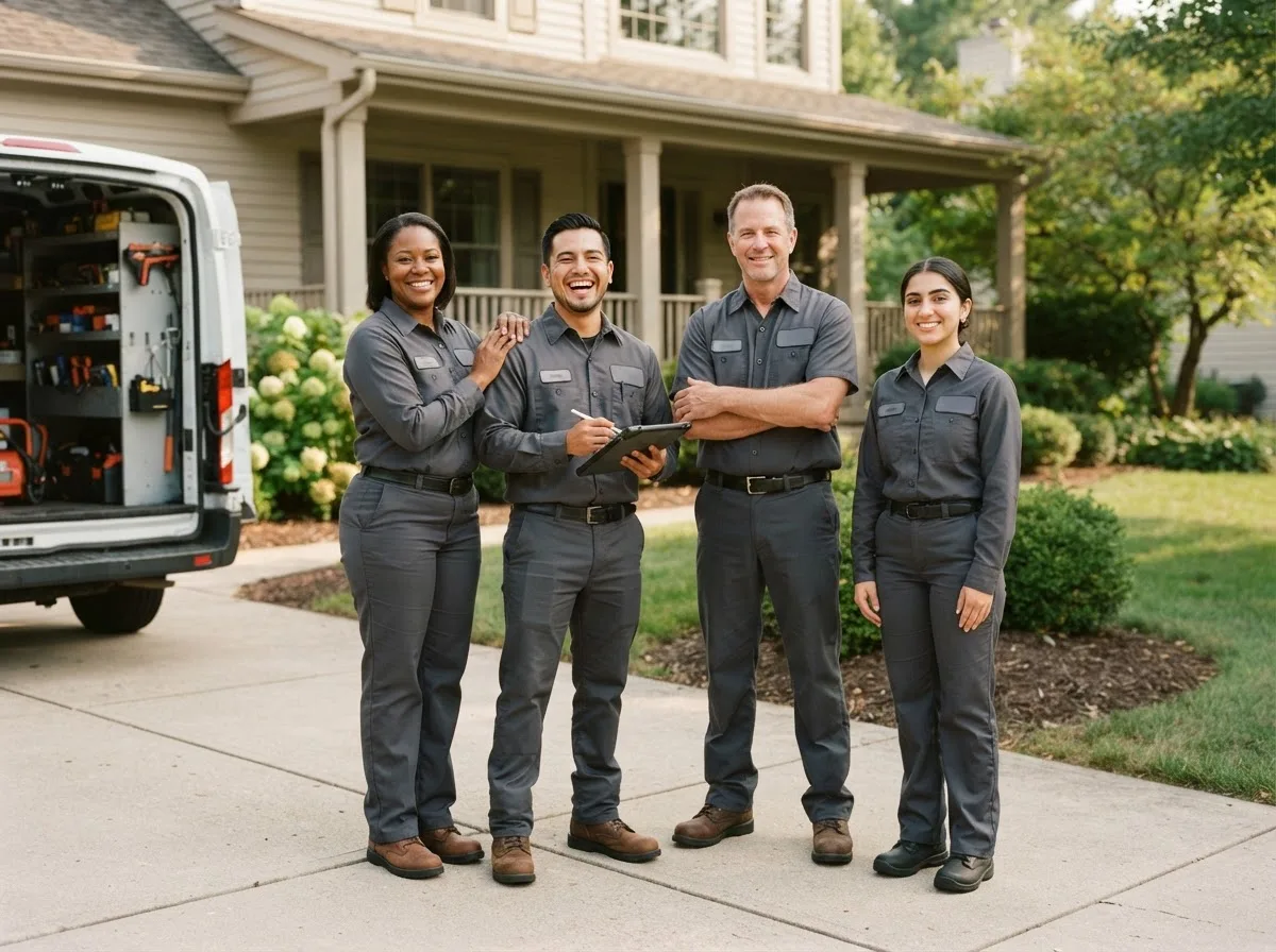 Licensed pest control technician near Cloutierville, LA